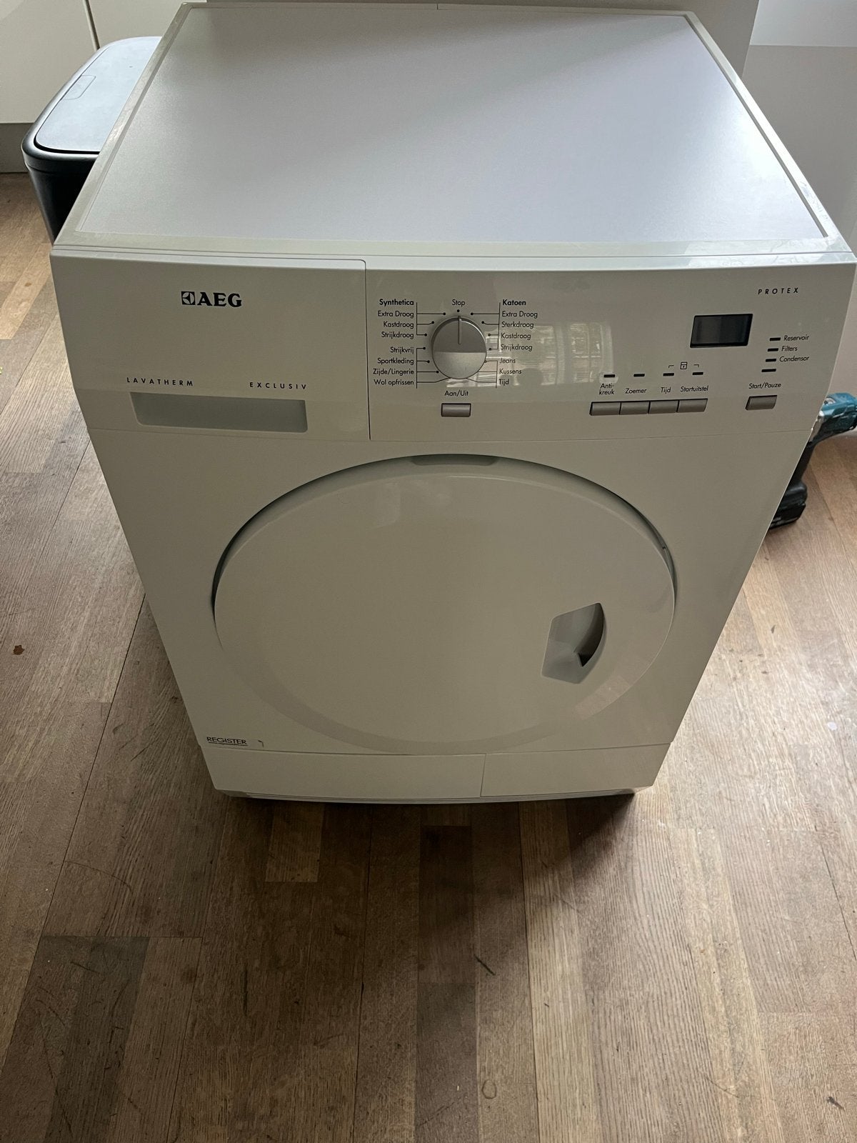 AEG Lavatherm Exclusiv T65289NAC condensdroger, Witgoed en Apparatuur, Ophalen, Gebruikt, Condens