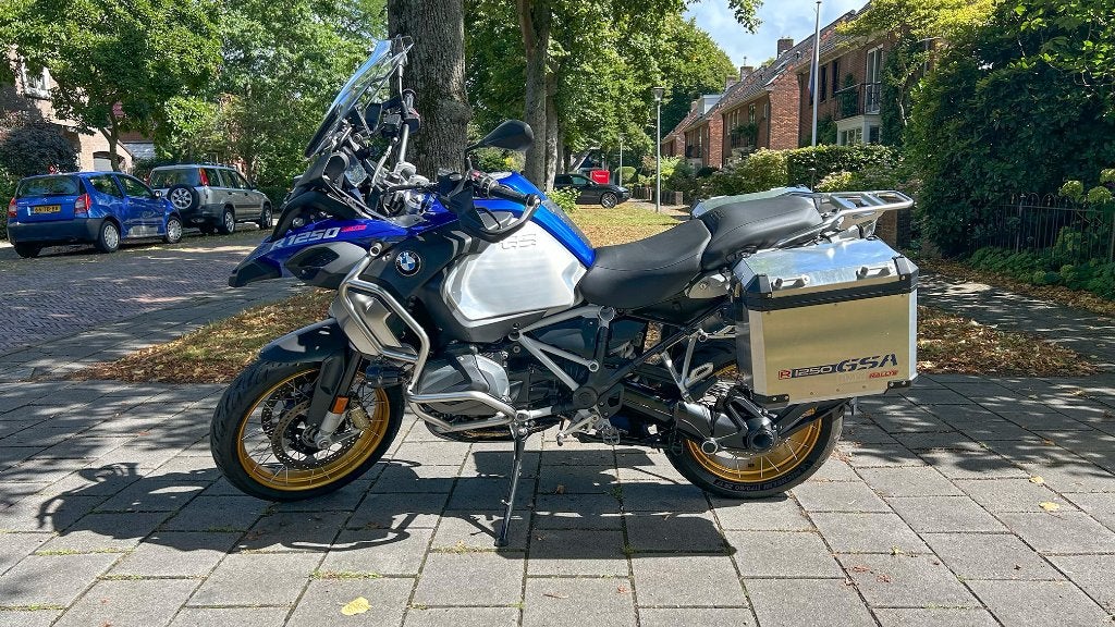 BMW R1250 GSA Rallye, Motoren, Motoren | BMW, Handvatverwarming, 2 cilinders, Occasion, Motorrijbewijs A