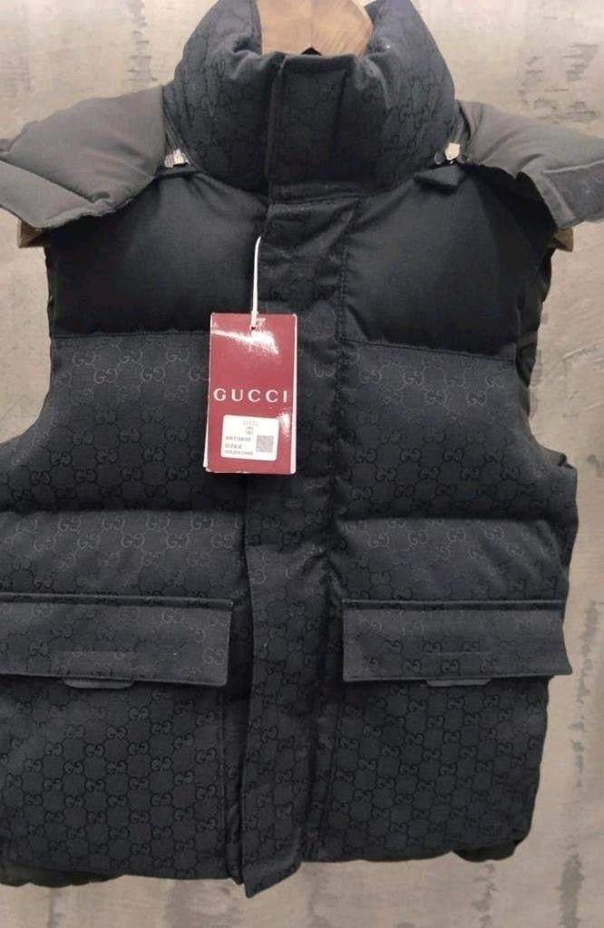Gucci bodywarmer, Ophalen of Verzenden, Nieuw, Zwart