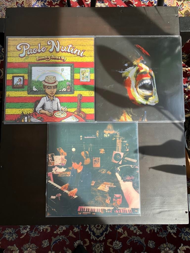 Paolo Nutini - 3 LP’s studio albums, Colored vinyl, Ophalen of Verzenden, Gebruikt, 12 inch
