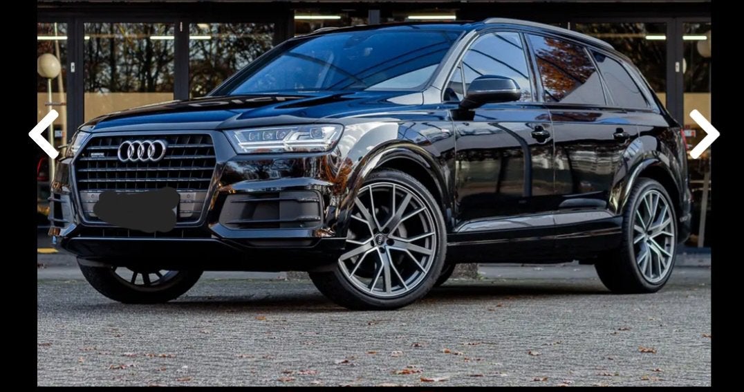 Audi Q7 3.0 TDI 272pk Quattro Tiptronic 2018 Zwart, Auto's, Automaat, 241 €/maand, Zwart, 272 pk