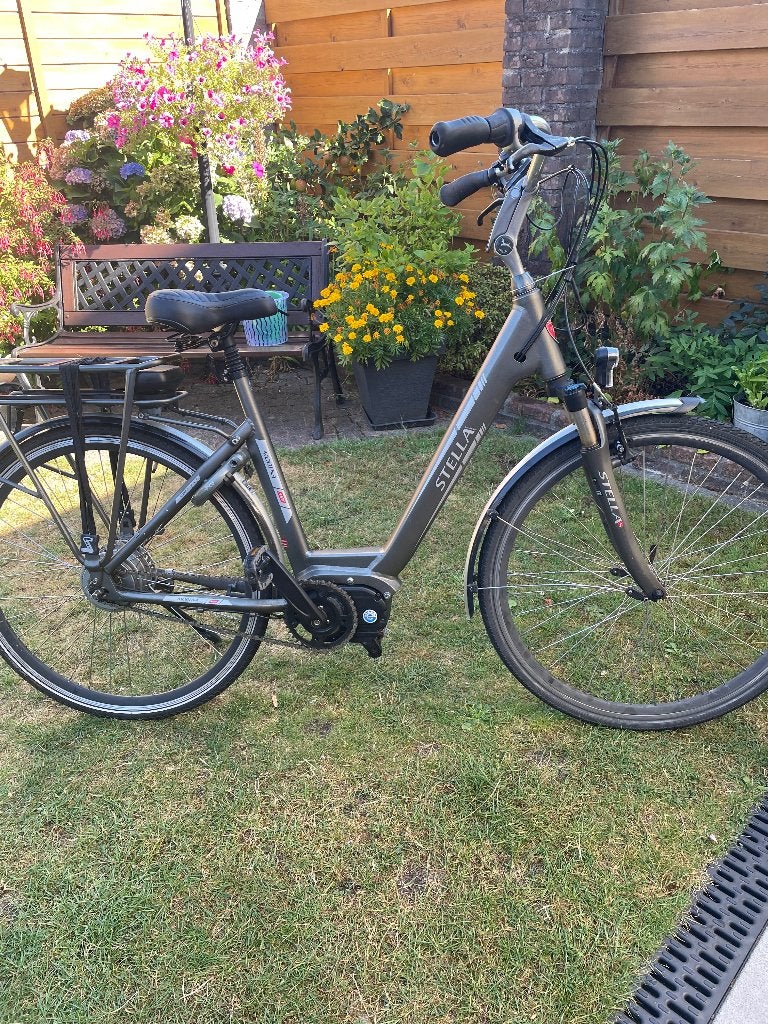 Stella E - Bike voor onderdelen of op te knappen., Fietsen en Brommers, Elektrische fietsen, 51 tot 55 cm, Ophalen, Gebruikt, Overige merken