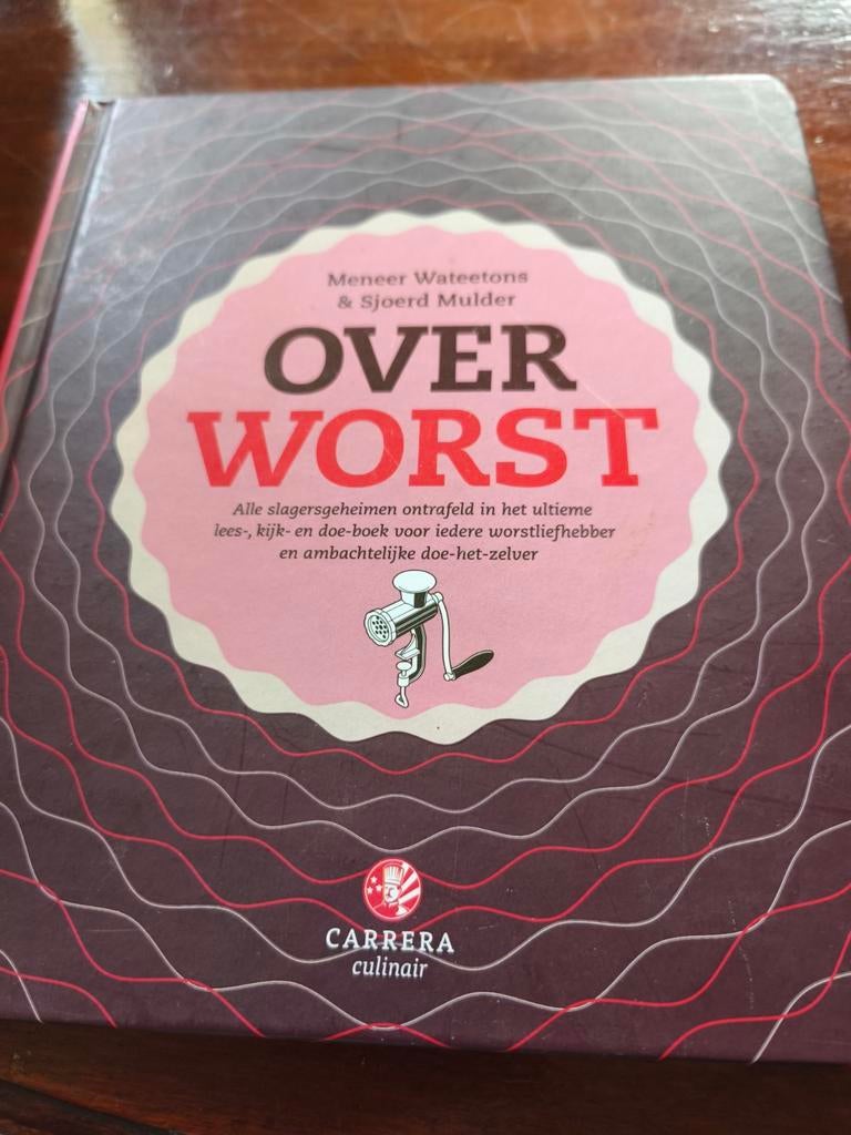 Over Worst: Het Ultieme Worstboek van Wateetons & Mulder, Overige gebieden, Meneer Wateetons & Sjoerd Mulder, Ophalen of Verzenden