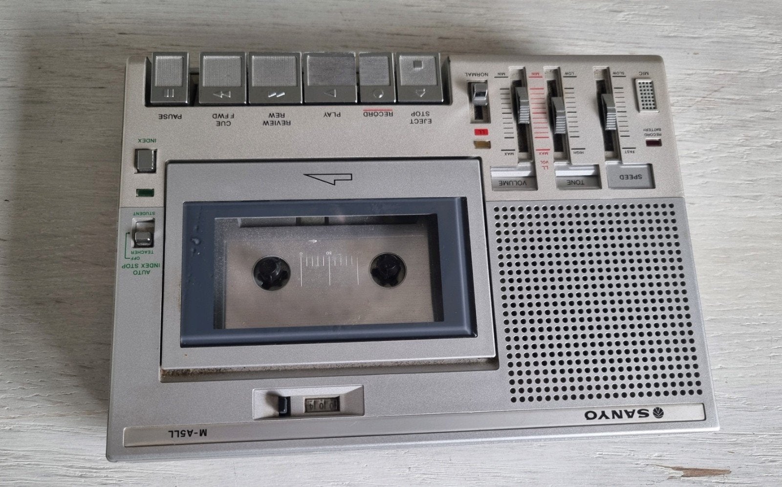 Vintage Sanyo cassetterecorder – draagbaar, Ophalen, Overige merken