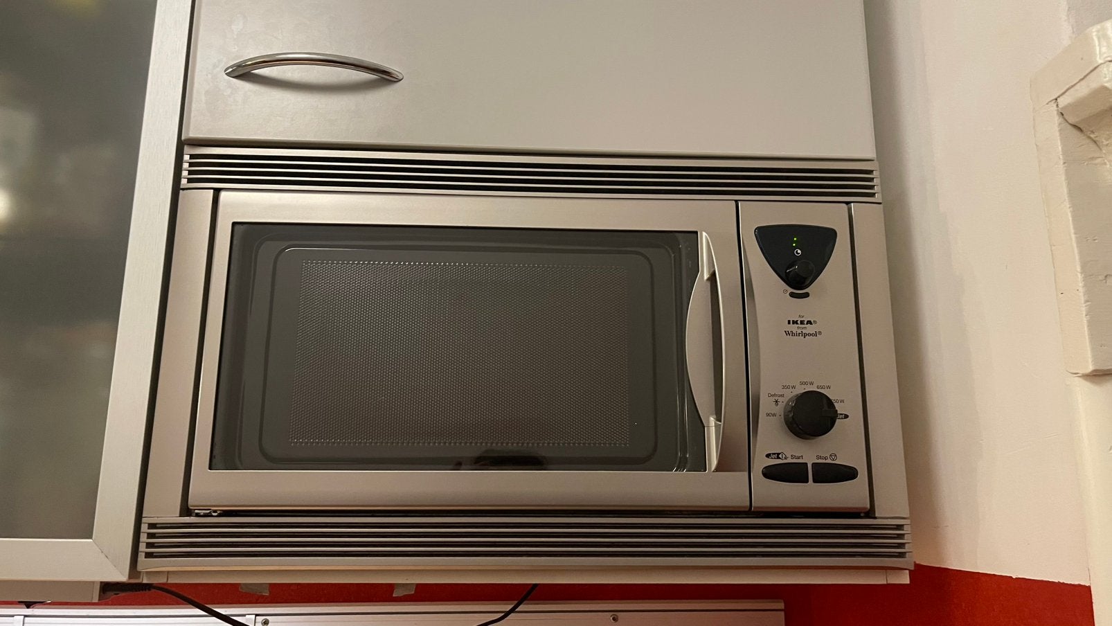 Ikea Whirlpool magneteoon, Ophalen, Gebruikt, Vrijstaand, Whirlpool