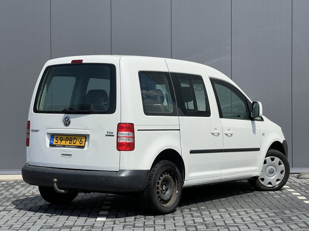Volkswagen Caddy 1.6 TDI Trendline | Nieuw binnen | Cruise |, Auto's, Volkswagen, Voorwielaandrijving, Euro 5, Stof, Gebruikt