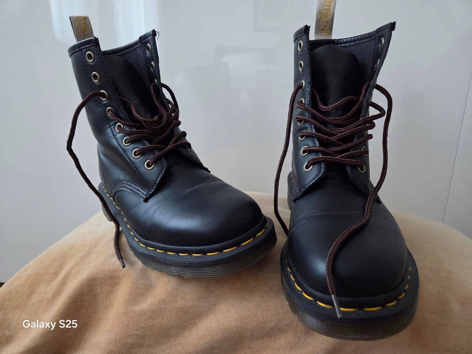 Dr. Martens Vegan 38, Kleding | Dames, Schoenen, Zwart, Lage of Enkellaarzen, Ophalen of Verzenden, Dr. Martens