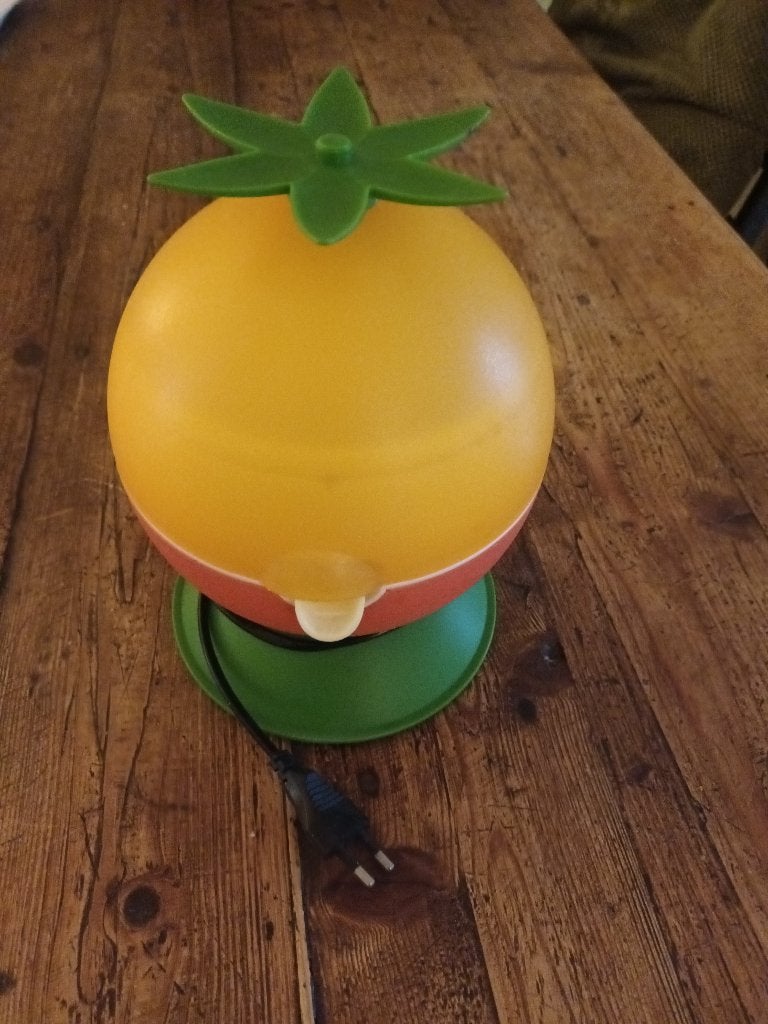 SINAASAPPEL/ Citruspers Retro- Vintage!!, Ophalen of Verzenden, Zo goed als nieuw, Elektrisch, Citruspers