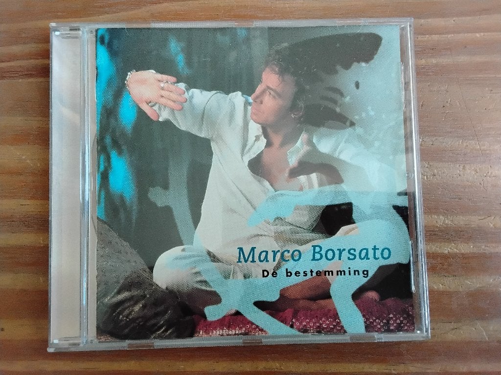 marco borsato - de bestemming, Ophalen of Verzenden, Zo goed als nieuw, Pop, Verzamelalbum