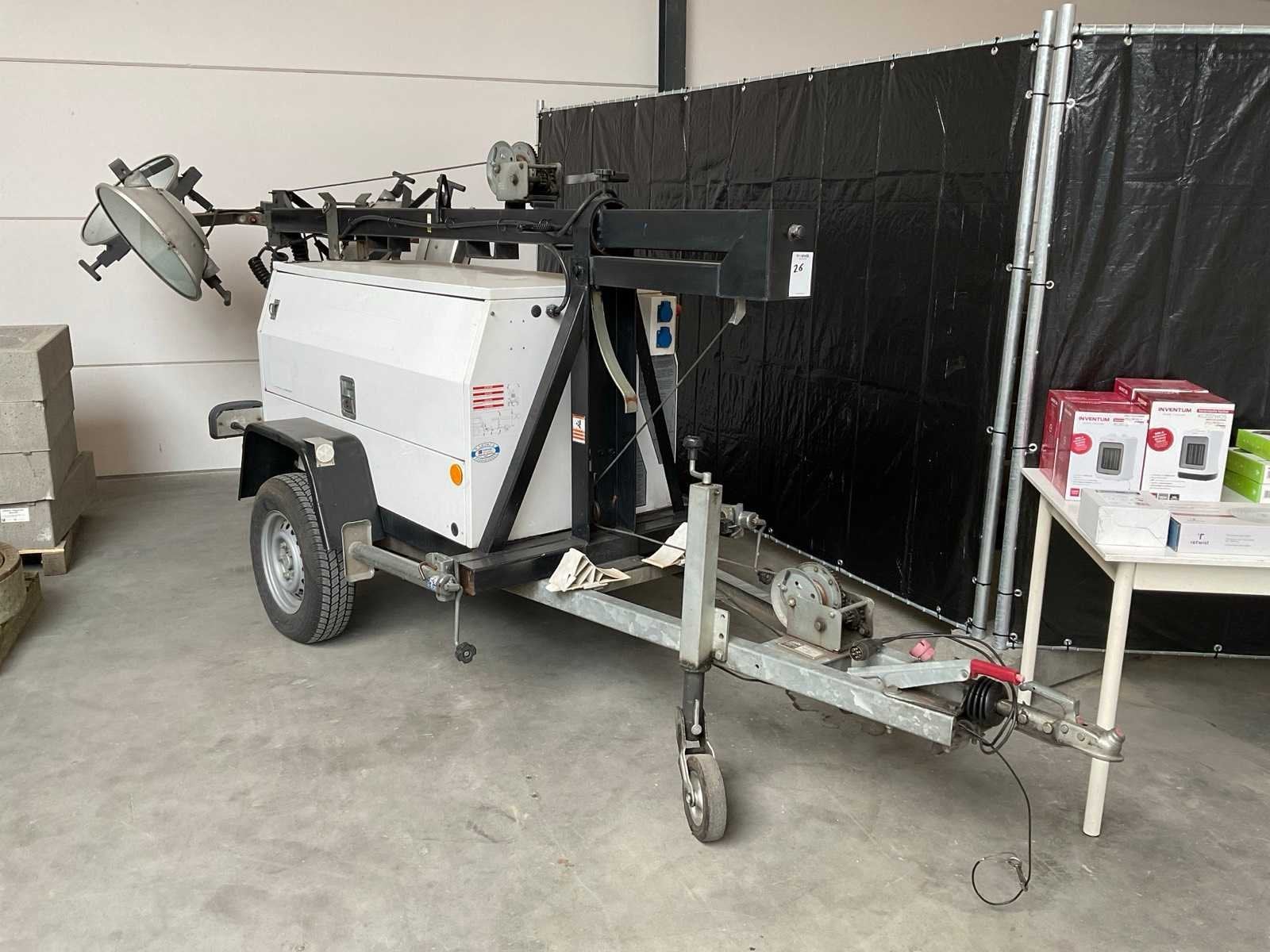 2006 Jotha WA 1000 LT Mobiele Lichtmast, Gebruikt