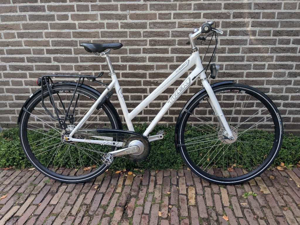 Sportieve Trek damesfiets, Fietsen en Brommers, Fietsen | Dames | Damesfietsen, 50 tot 53 cm, Ophalen, Gebruikt, Overige merken