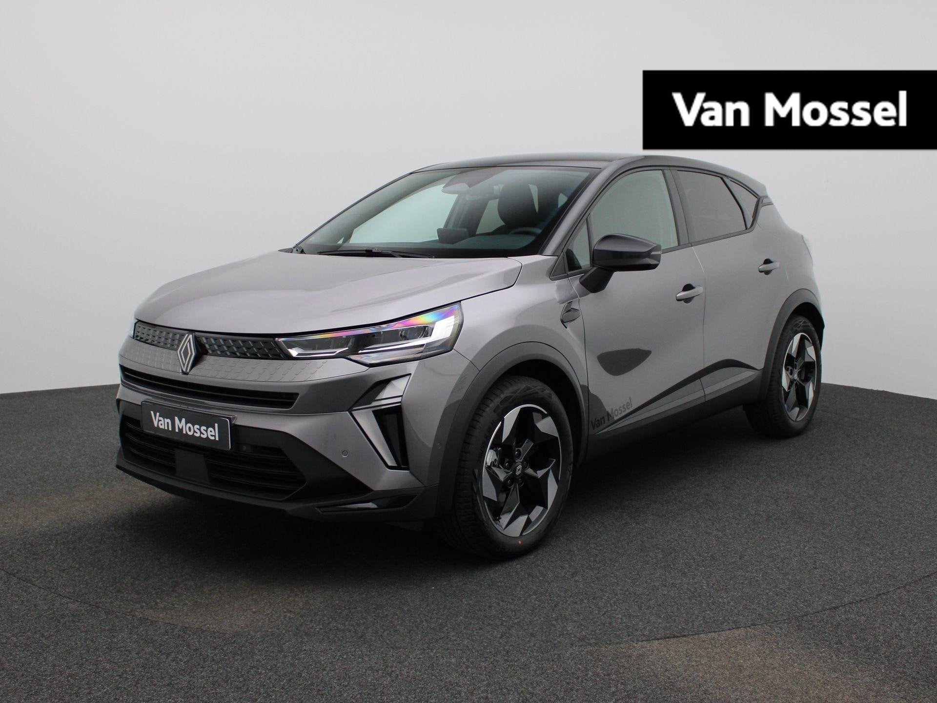 Renault Captur 1.8 E-Tech full hybrid 160 techno | Pack Wint, Auto's, Dealer onderhouden, 4 cilinders, Leder en Stof, Origineel Nederlands