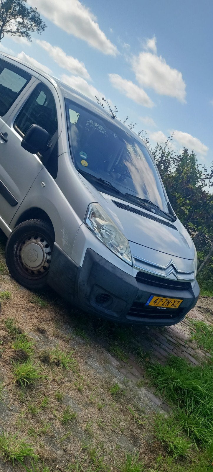 Citroën Jumpy Combi 2.0 16V 103KW L1 2008 Grijs, Auto's, Voorwielaandrijving, 2000 kg, Handgeschakeld, 9 stoelen