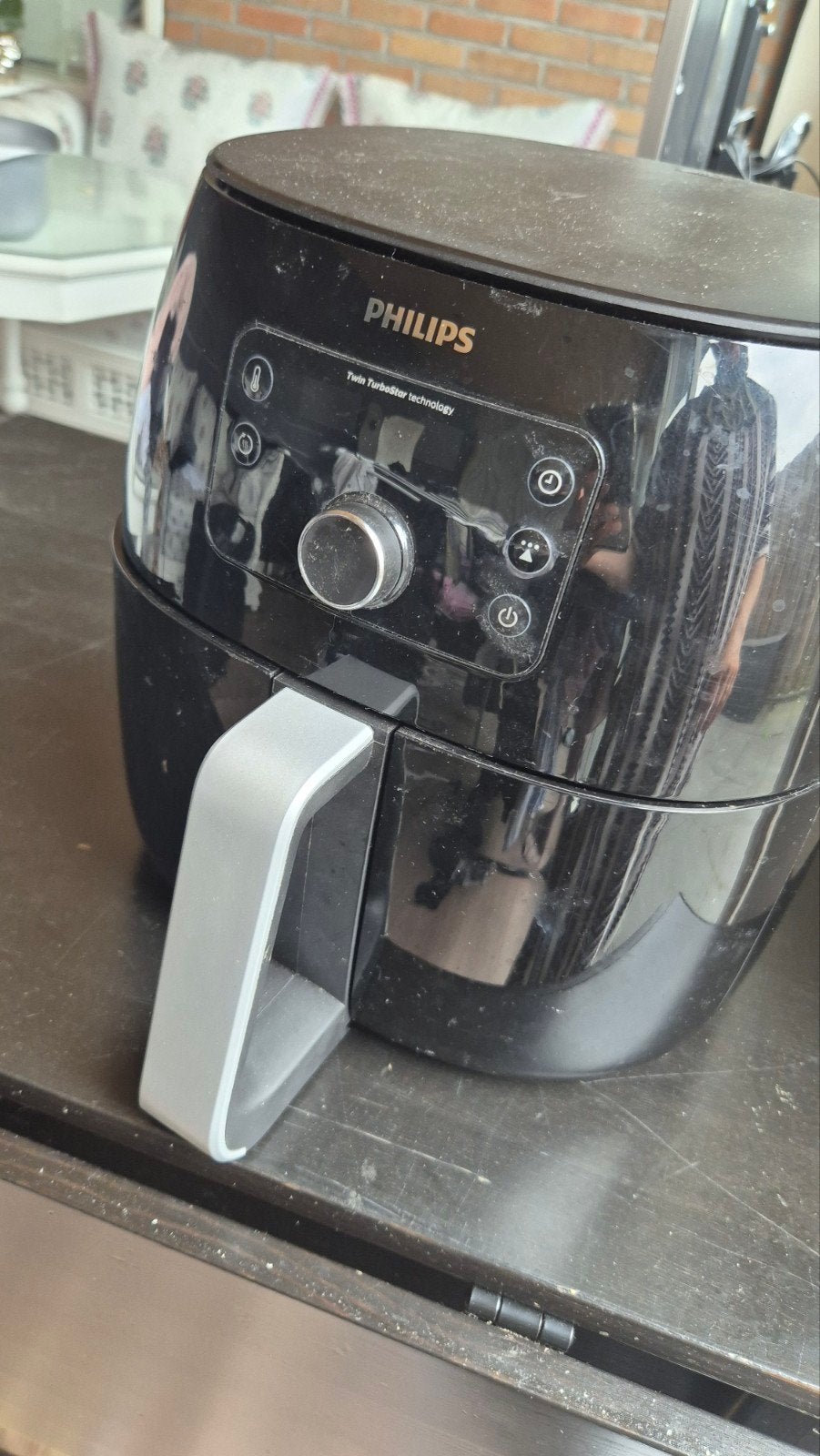 Philips Airfryer XXL - Twin TurboStar Technologie, Ophalen of Verzenden, Gebruikt, Airfryer XXL