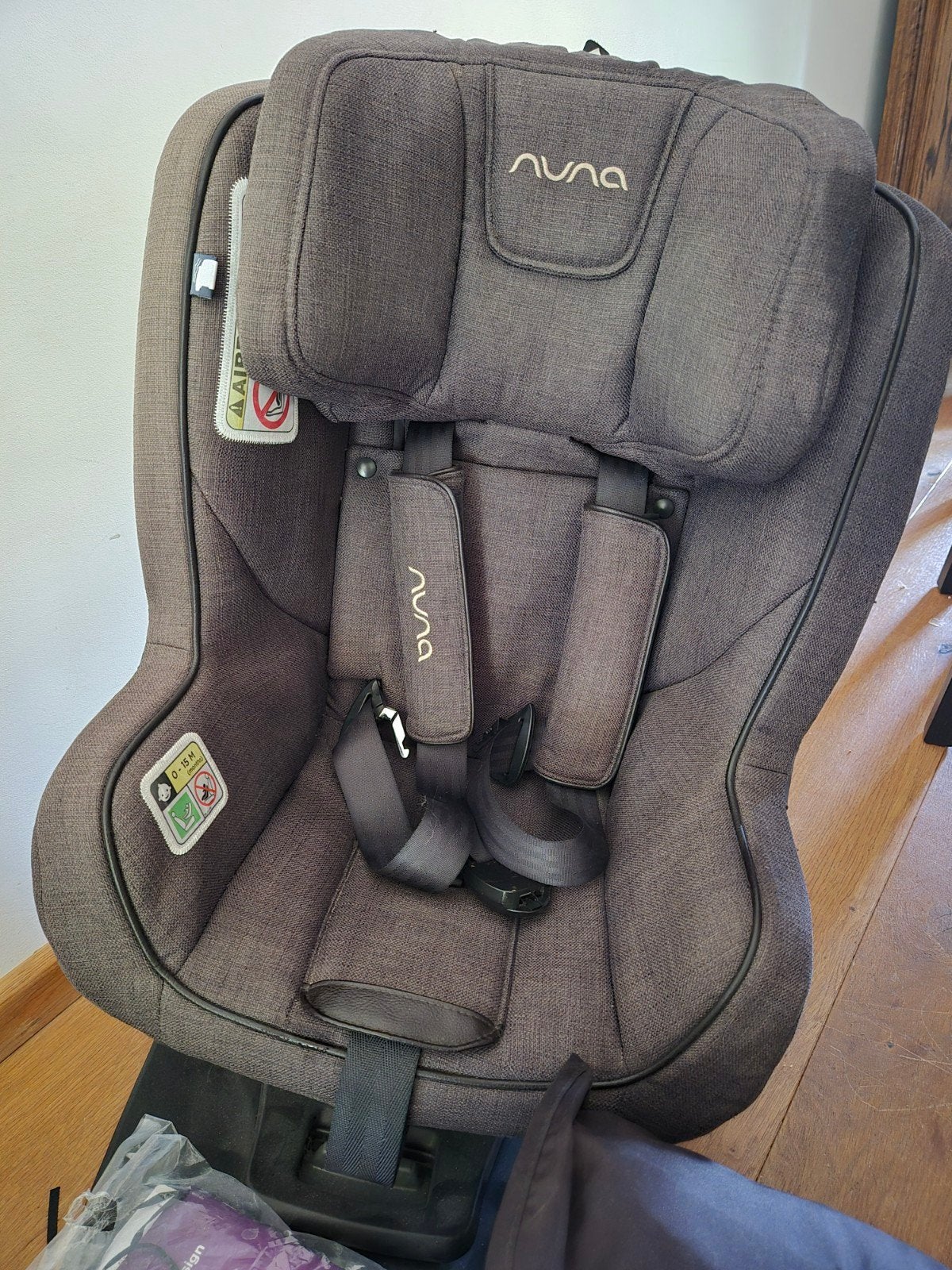 Nuna rebl plus autostoel - draaibaar - isofix, Kinderen en Baby's, Autostoeltjes, Ophalen, Gebruikt, Overige merken, Isofix