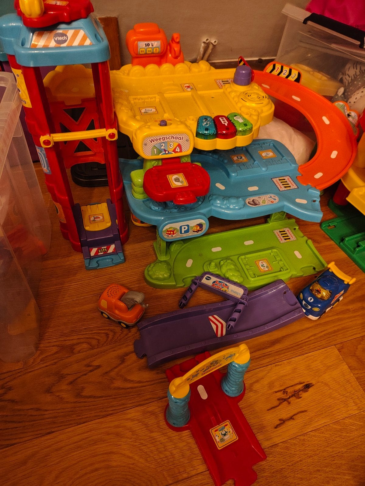 VTech Toet Toet Auto's Garage en Baandelen, Ophalen of Verzenden, Zo goed als nieuw