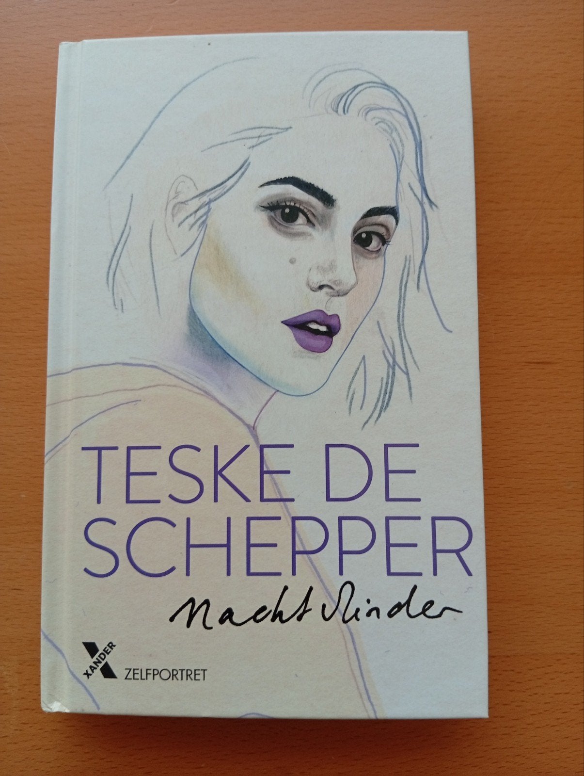 Teske de Schepper - Nachtvlinder, Ophalen of Verzenden, Zo goed als nieuw, Teske de Schepper
