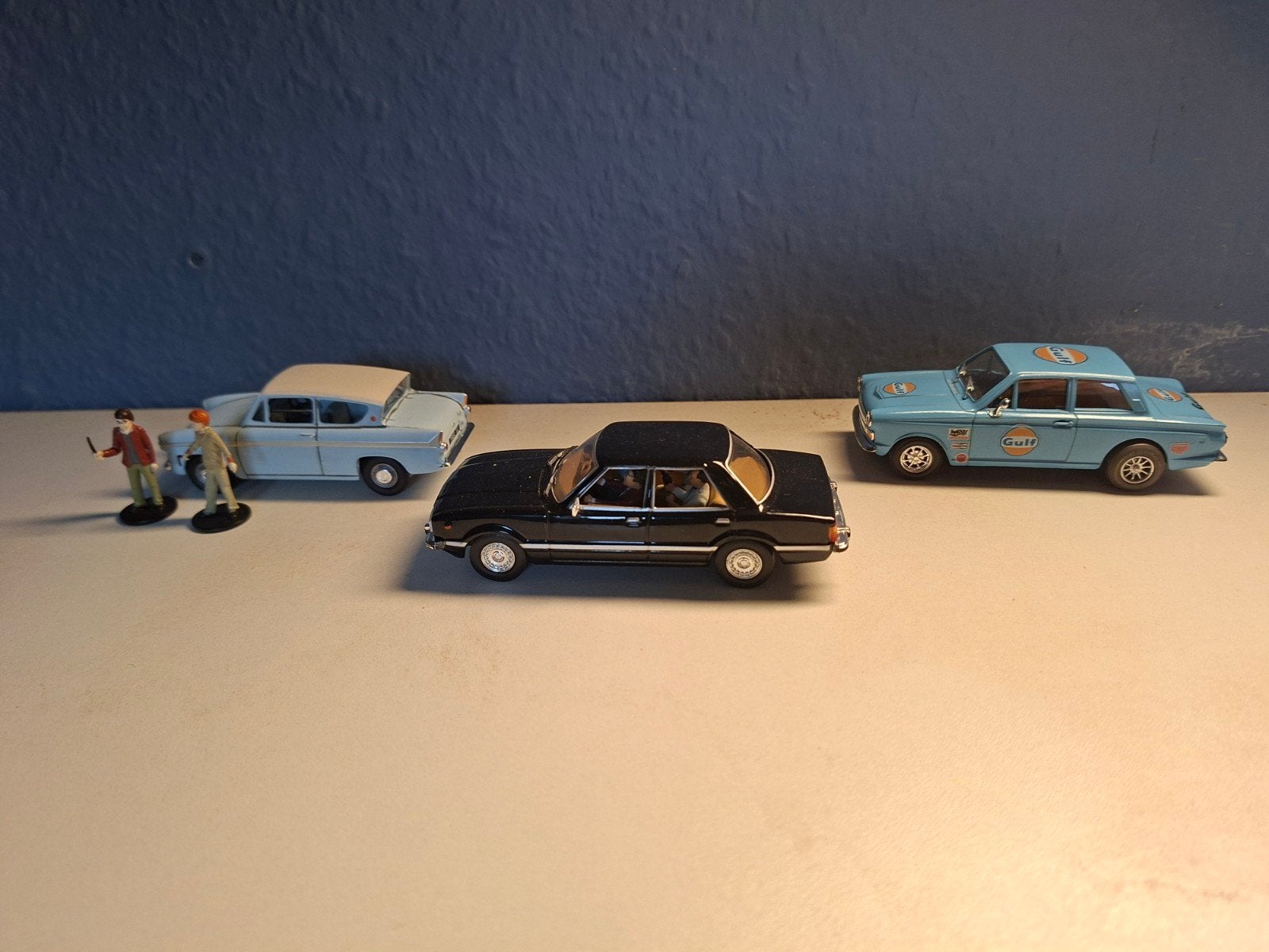 Ford Modellen 1:43! 5 Bijzondere Modellen!, Overige merken, Auto, Groter dan 1:32, Ophalen of Verzenden