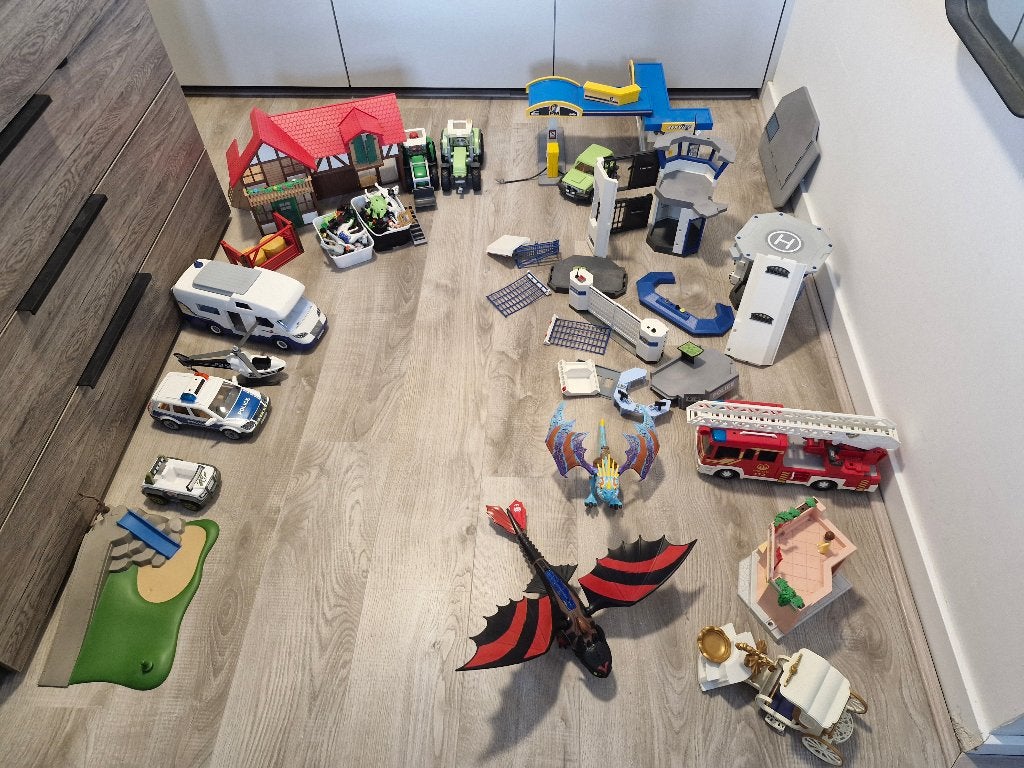 Playmobile, Kinderen en Baby's, Speelgoed | Playmobil, Gebruikt, Losse onderdelen, Ophalen