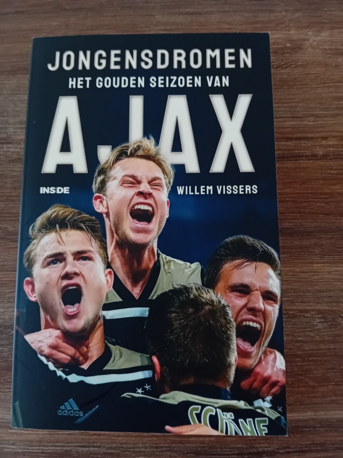 Jongensdromen: Het Gouden Seizoen van Ajax - Willem Vissers, Ophalen of Verzenden, Zo goed als nieuw, Willem Vissers, Overige sporten