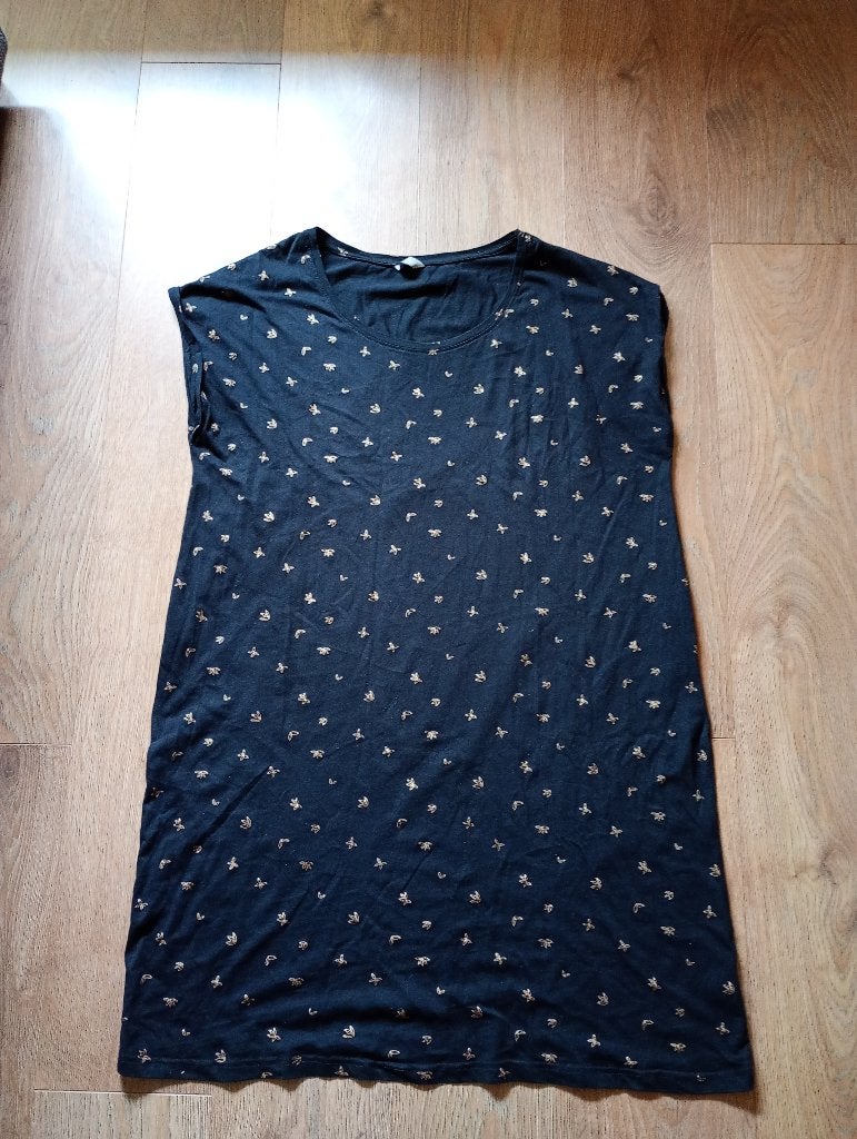 Mooie zwarte jurk mt 48, Zeeman, Ophalen of Verzenden, Zo goed als nieuw, Jurk