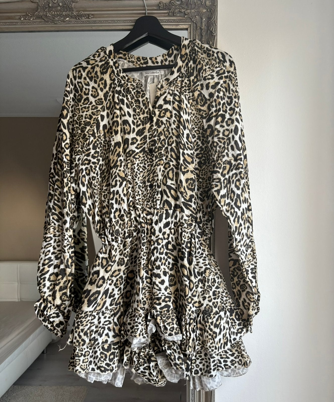 Katoenen playsuit maat SM, Verzenden, Nieuw, Maat 38/40 (M), Meerkleurig