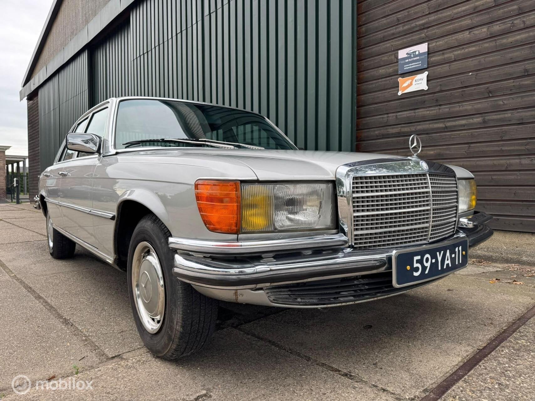 Mercedes-Benz S-klasse 280 SE AUT W116, Automaat, Achterwielaandrijving, Mercedes-Benz, Bedrijf