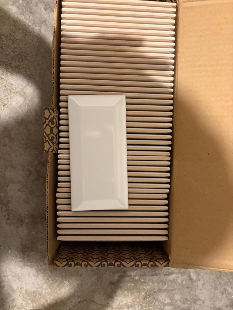 7.5X15 Metro tegels, Doe-het-zelf en Verbouw, Tegels, Ophalen, Nieuw, Minder dan 20 cm, Minder dan 5 m²