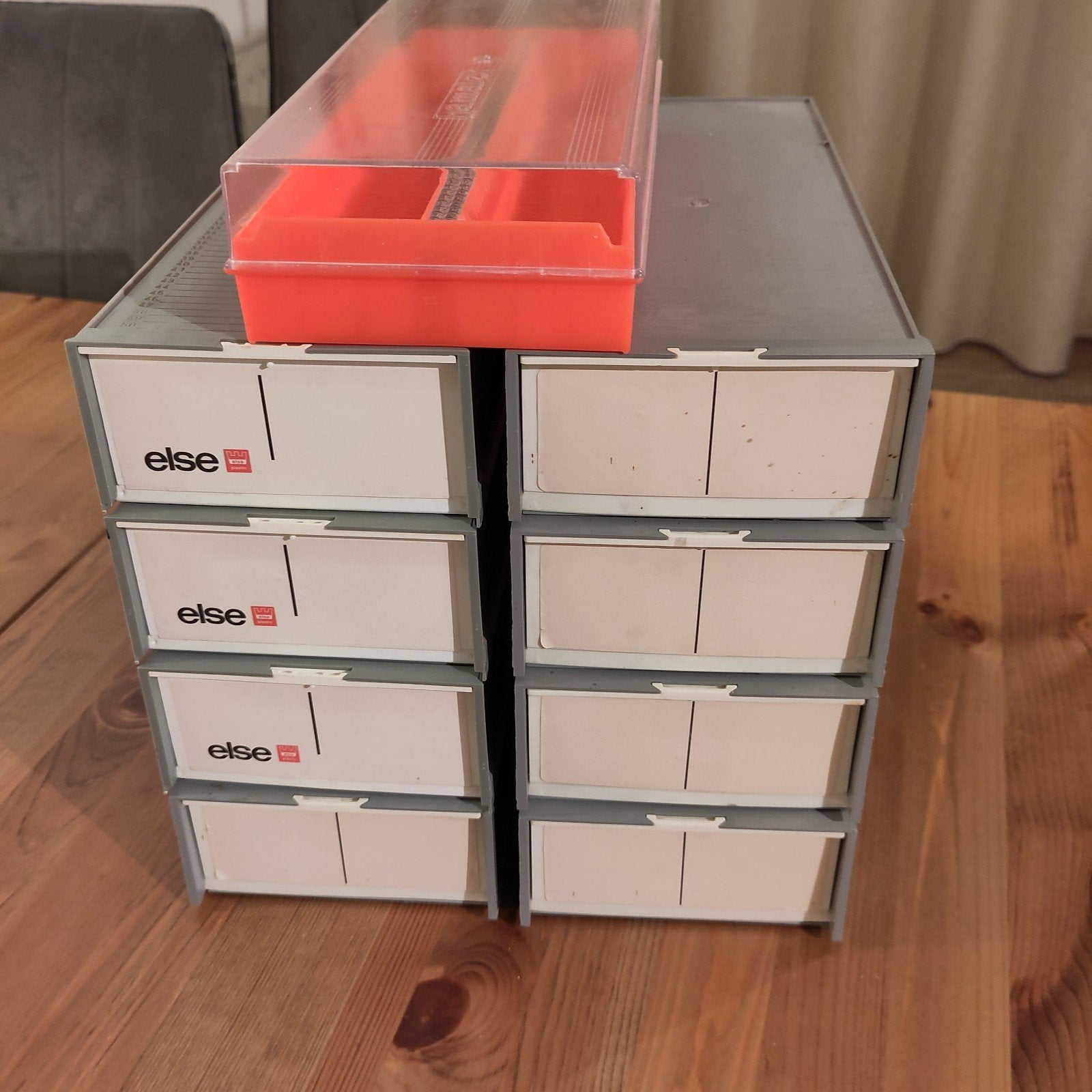 GRATIS: Dia opbergsysteem voor 900 dia's, Ophalen, Gebruikt