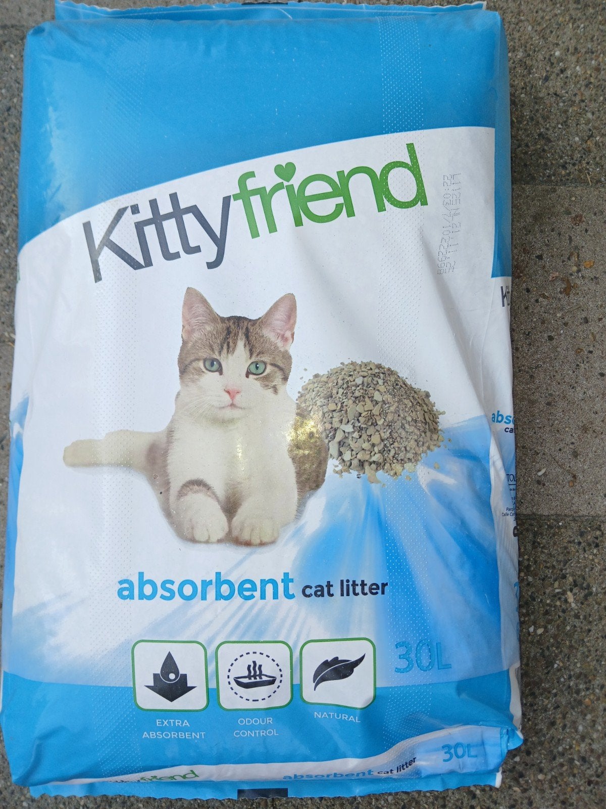 Gratis kattenbak, bij de verkoop van 9x  kattenbakgrit 30 li, Ophalen, Zo goed als nieuw