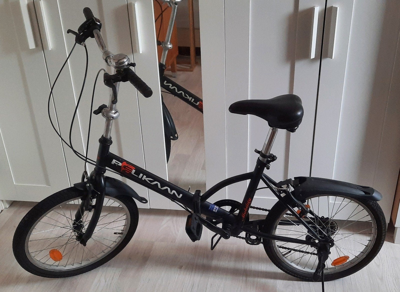 Pelikaan vouwfiets