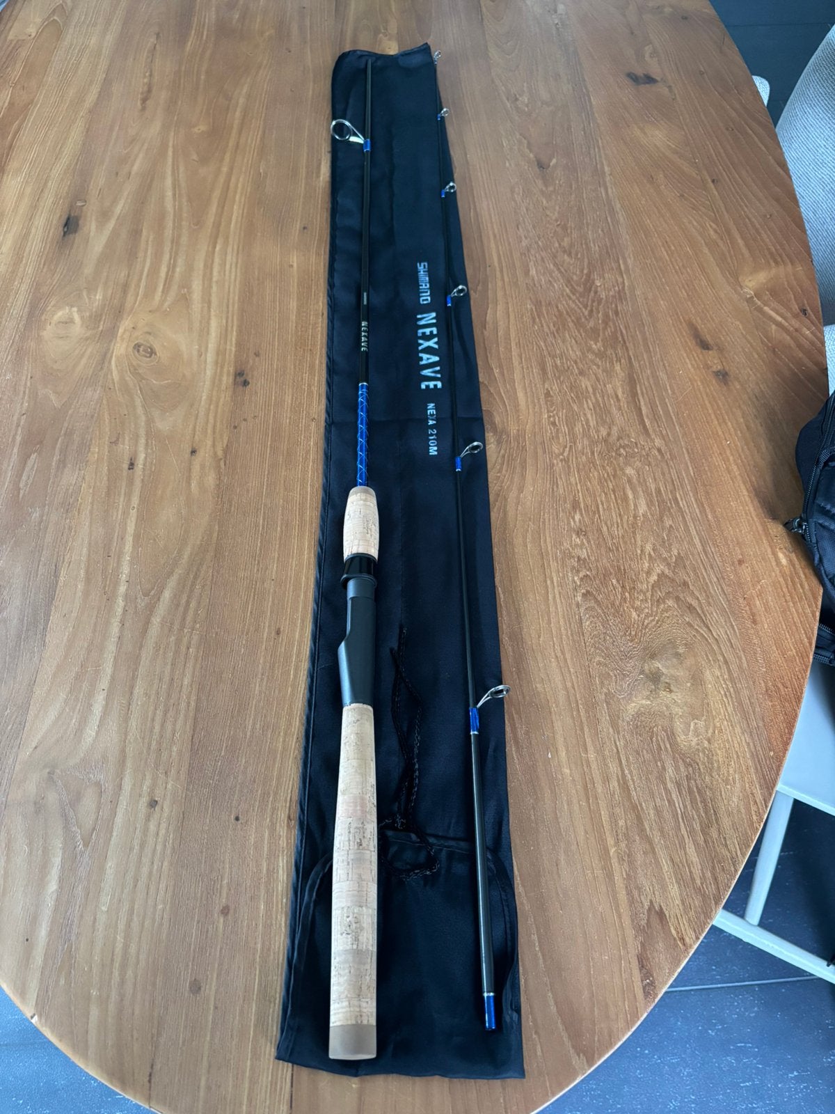 Shimano spinhengel, Ophalen of Verzenden, Zo goed als nieuw, Werphengel