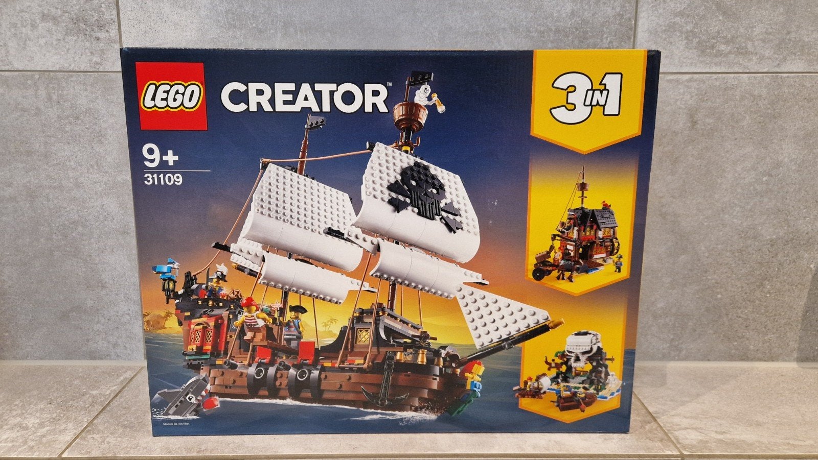 Lego Creator 31109 Piratenschip - Nieuw in doos, Ophalen of Verzenden