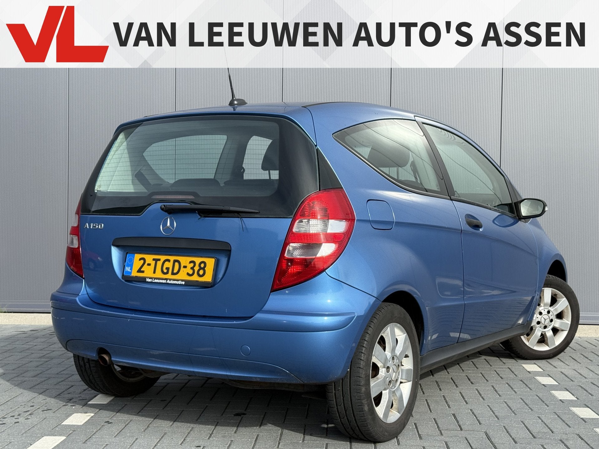 Mercedes-Benz A-Klasse 150 Classic | Cruise | Airco, Auto's, Voorwielaandrijving, 4 cilinders, 49 €/maand, Bedrijf