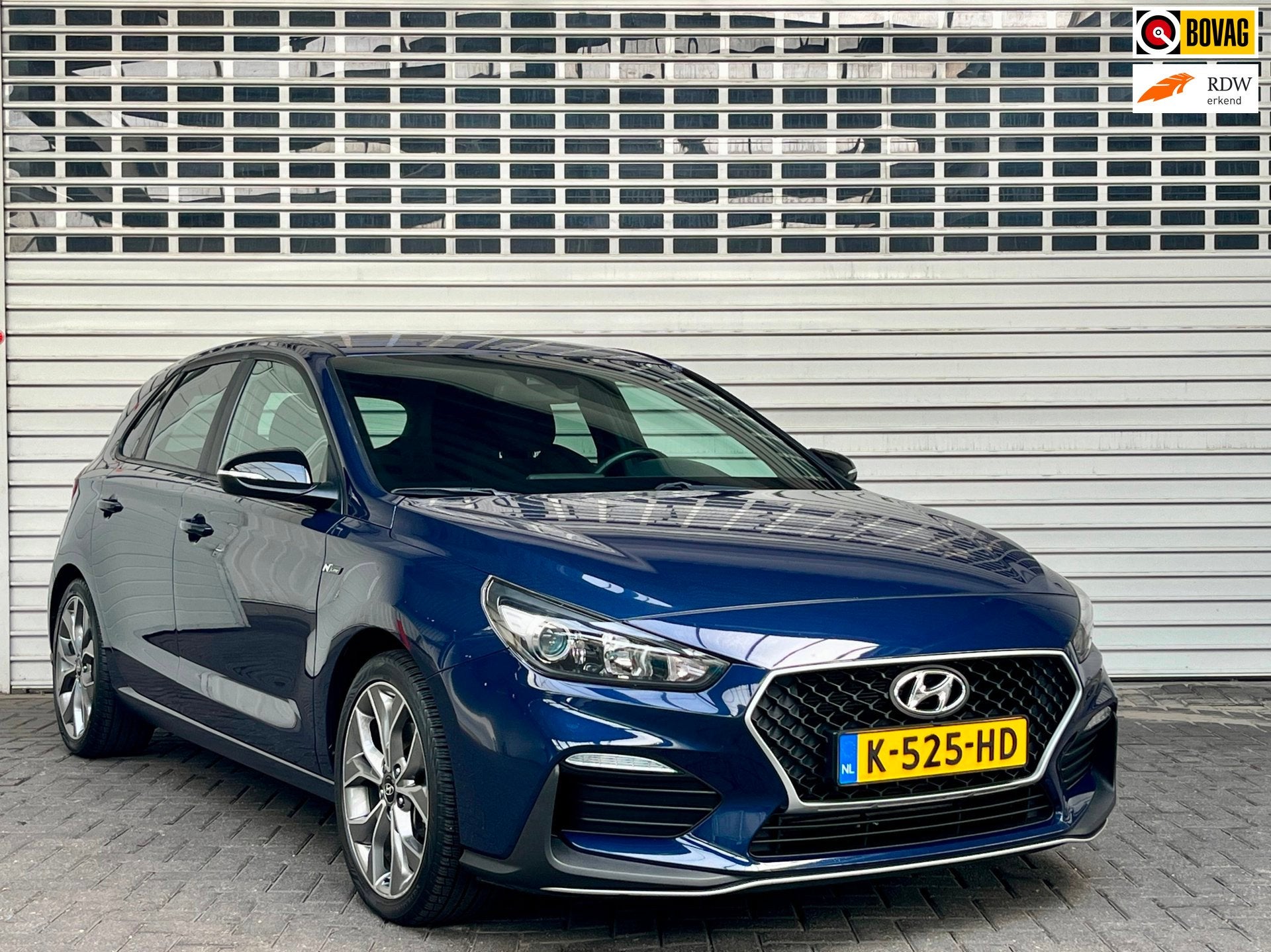 Hyundai I30 1.4 T-GDI Comfort, Auto's, Euro 6, 4 cilinders, Blauw, 1299 kg