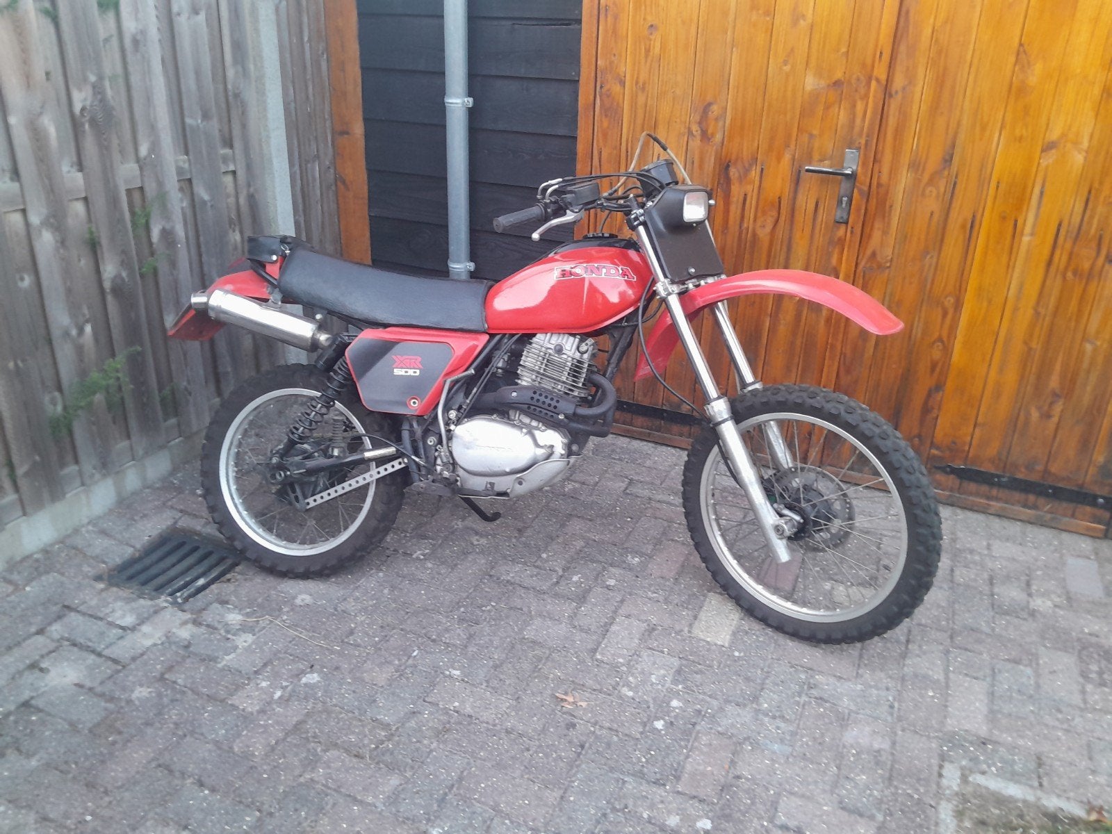 Honda XR 500 1979 - Klassieke Enduro Motorfiets, Motoren, Motoren | Honda, Gebruikt, Particulier, Enduro, 1 cilinder