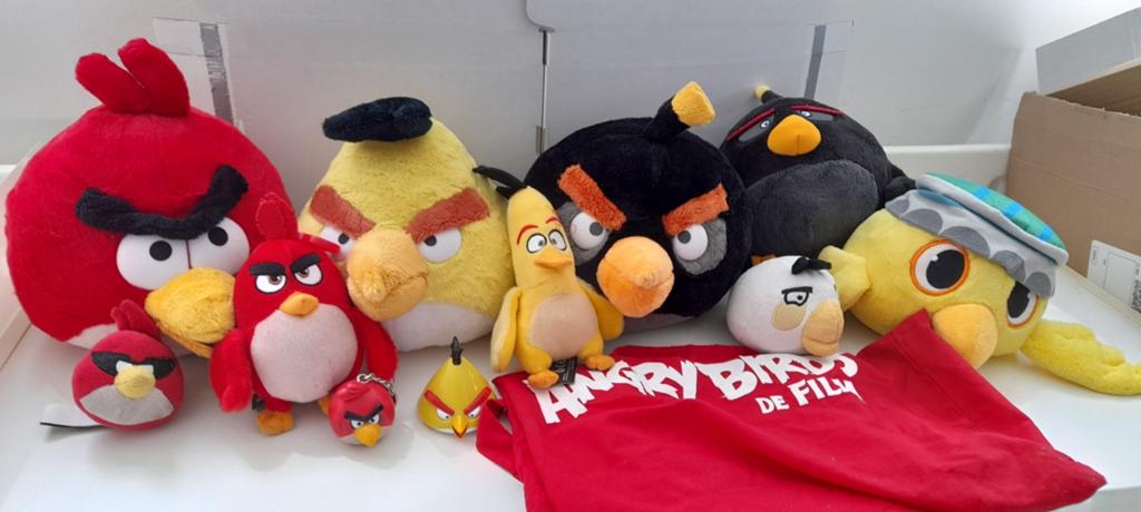Angry Birds plushies en meer, Ophalen of Verzenden, Zo goed als nieuw