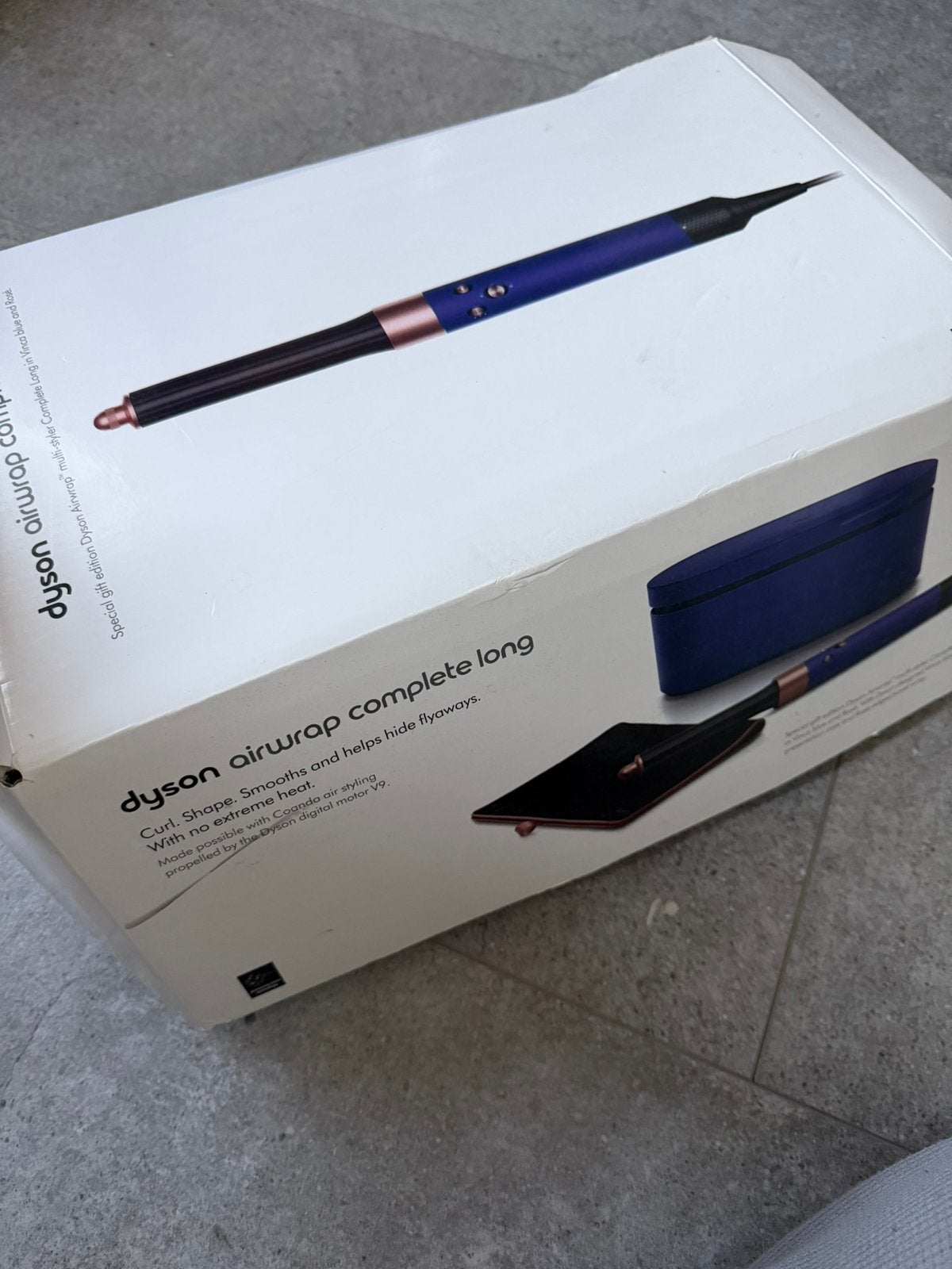 Dyson airwrap complete long, Sieraden, Tassen en Uiterlijk, Uiterlijk | Haarverzorging, Ophalen of Verzenden, Zo goed als nieuw