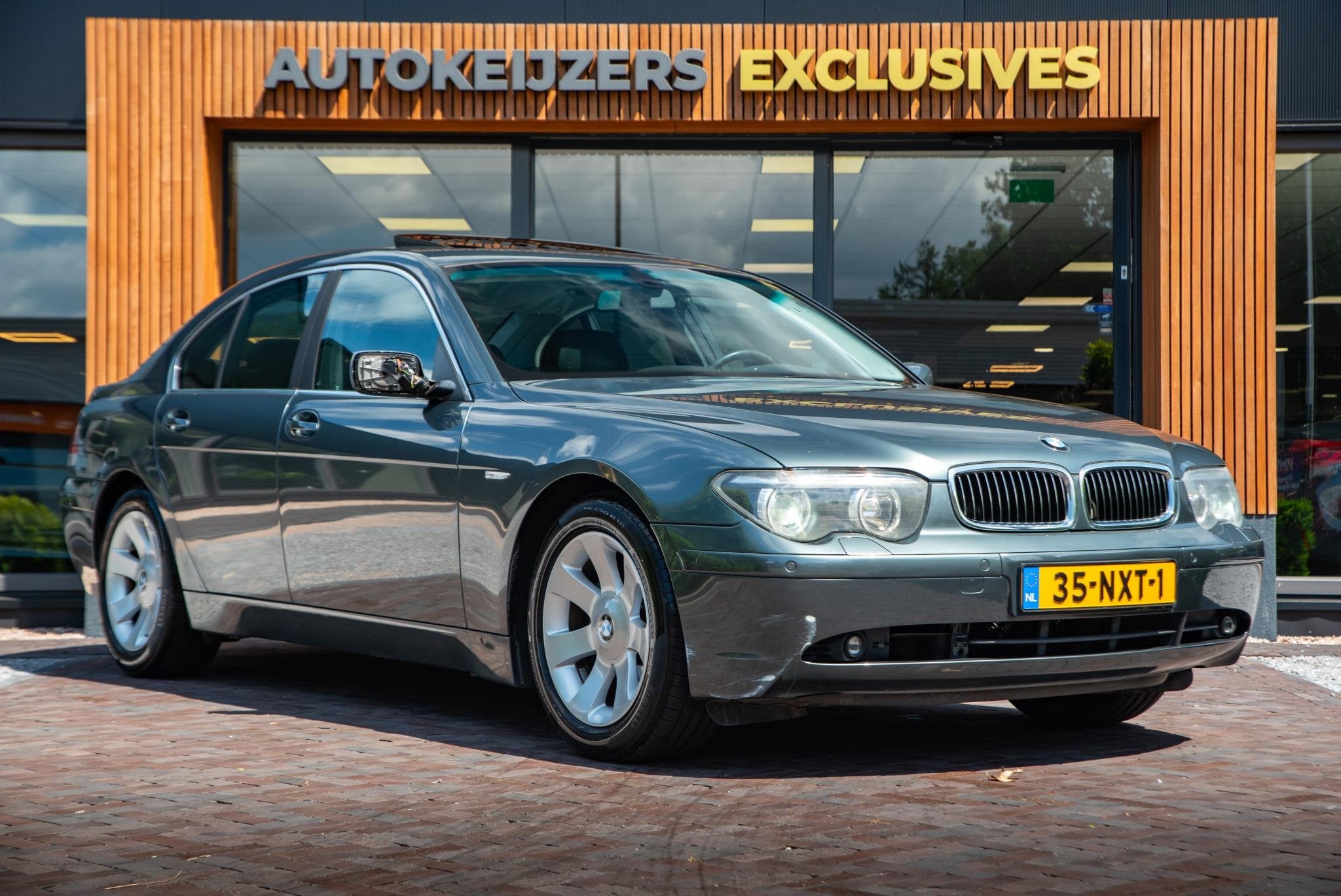 BMW 7-serie 735i Schuifdak Leer Cruise Clima Softclose Young, Automaat, Gebruikt, 8 cilinders, 3600 cc