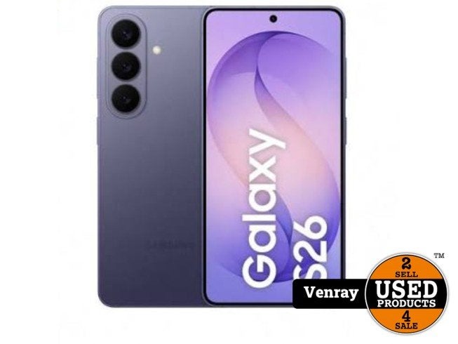 Samsung Galaxy S26 256GB Coblat Violet + Bon | Nieuw In Seal, Samsung, Nieuw, Support@Samsung.com, 129, Samsung-ro, Yeongtong-gu
Suwon-si, Gyeonggi-do 16677
South Korea