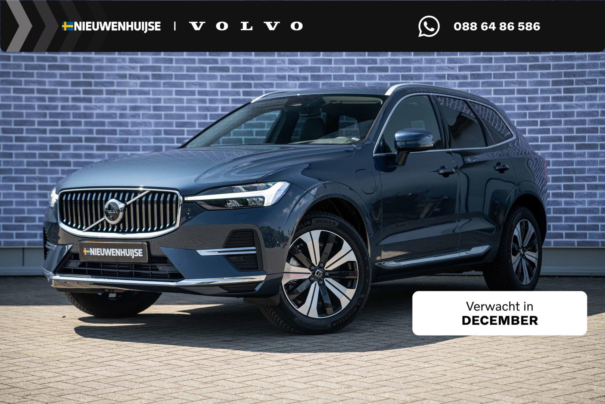 Volvo XC60 2.0 T8 Plug-in hybrid AWD Plus Bright Volvo XC60