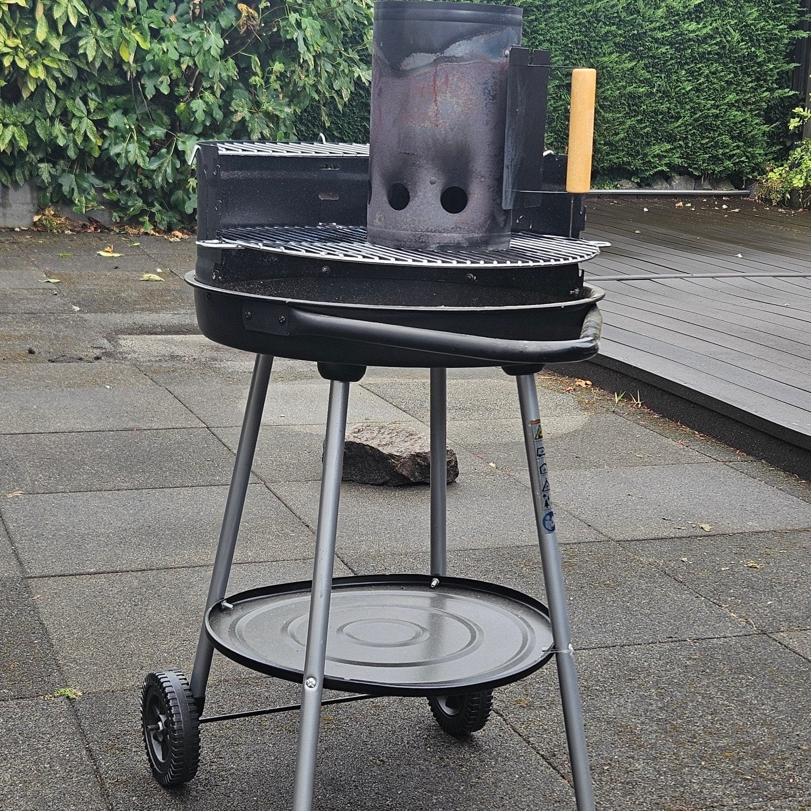 Zo goed als nieuwe Weber BBQ, Tuin en Terras, Ophalen of Verzenden, Zo goed als nieuw, Weber