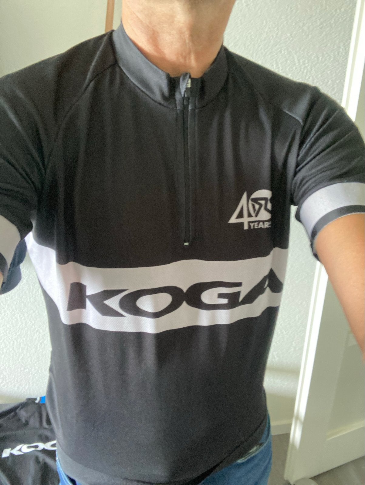 Koga fietsshirts maat M - Nieuwstaat, Ophalen of Verzenden, Zo goed als nieuw, M, Bovenkleding