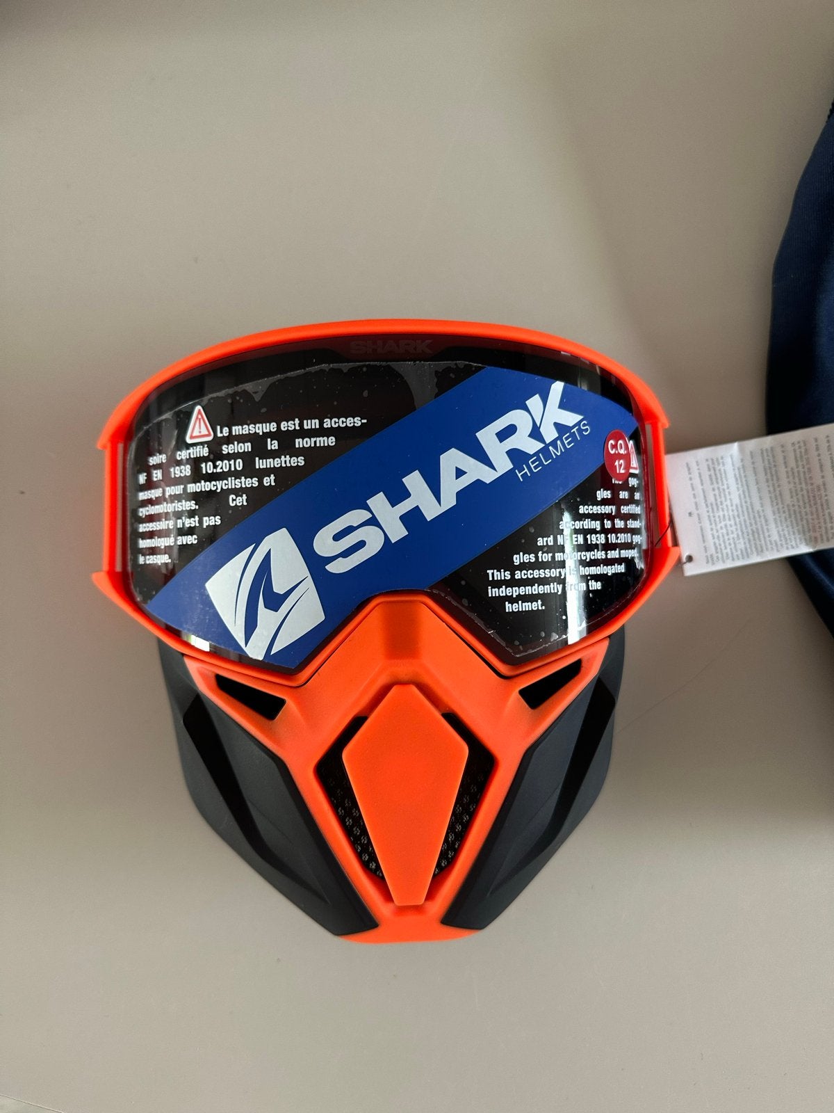Shark Goggles - Nieuw! Met zak, Nieuw met kaartje, Heren, Shark, L