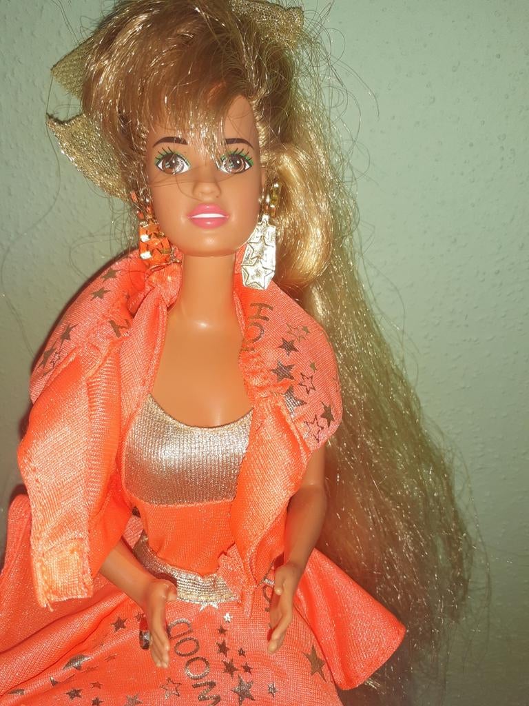 Barbie, Teresa Hollywood hair jaren 80, Ophalen, Gebruikt, Pop