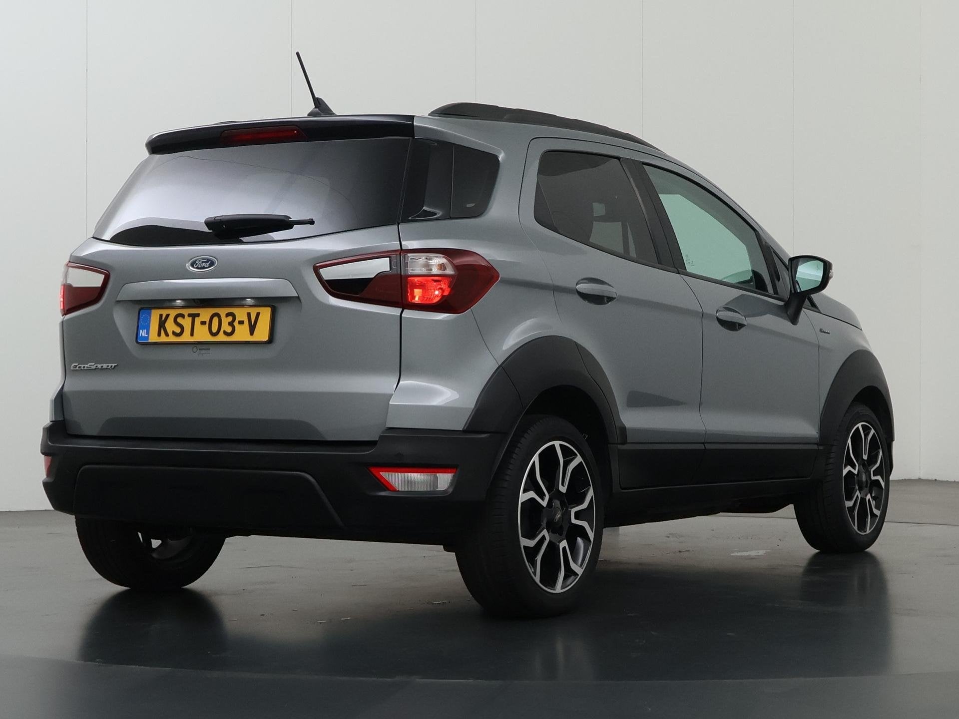 Ford EcoSport 1.0 EcoBoost Active | Navigatie | Achteruitrij, Auto's, Voorwielaandrijving, 125 pk, Gebruikt, Ecosport