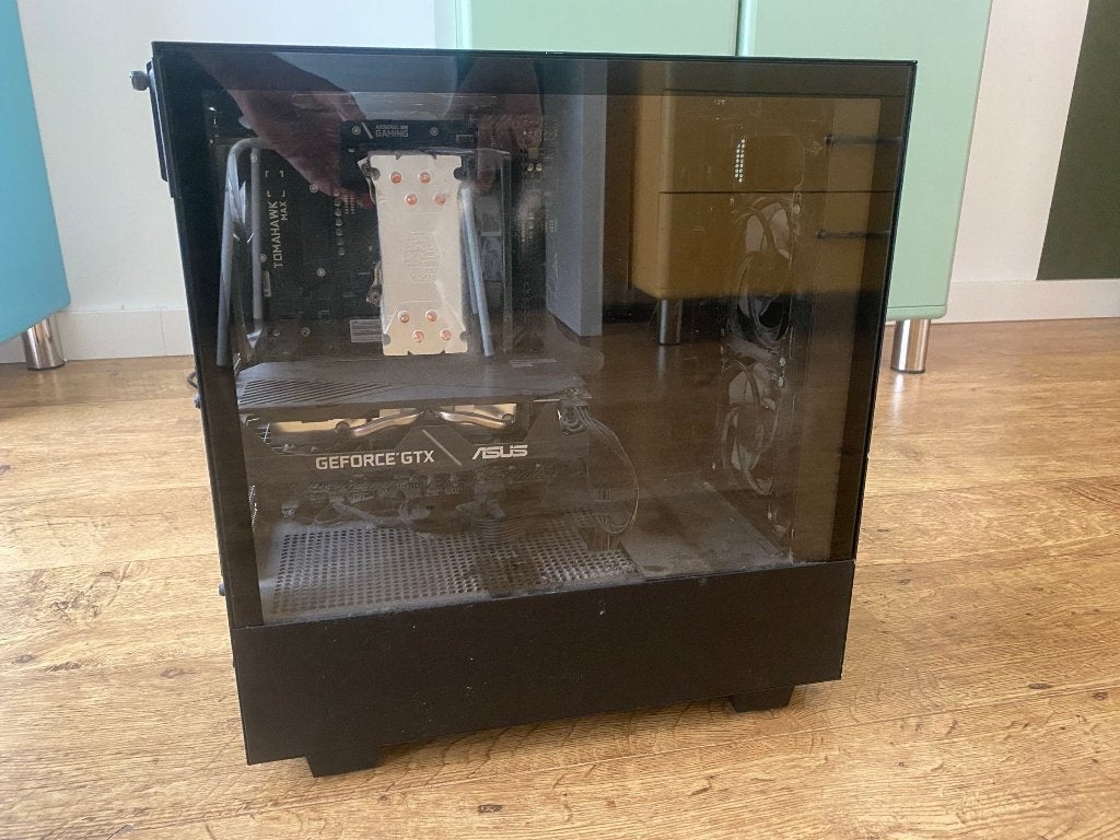 Gaming PC, Ophalen, Gebruikt, Zelf gebouwde pc, AMD Ryzen 5