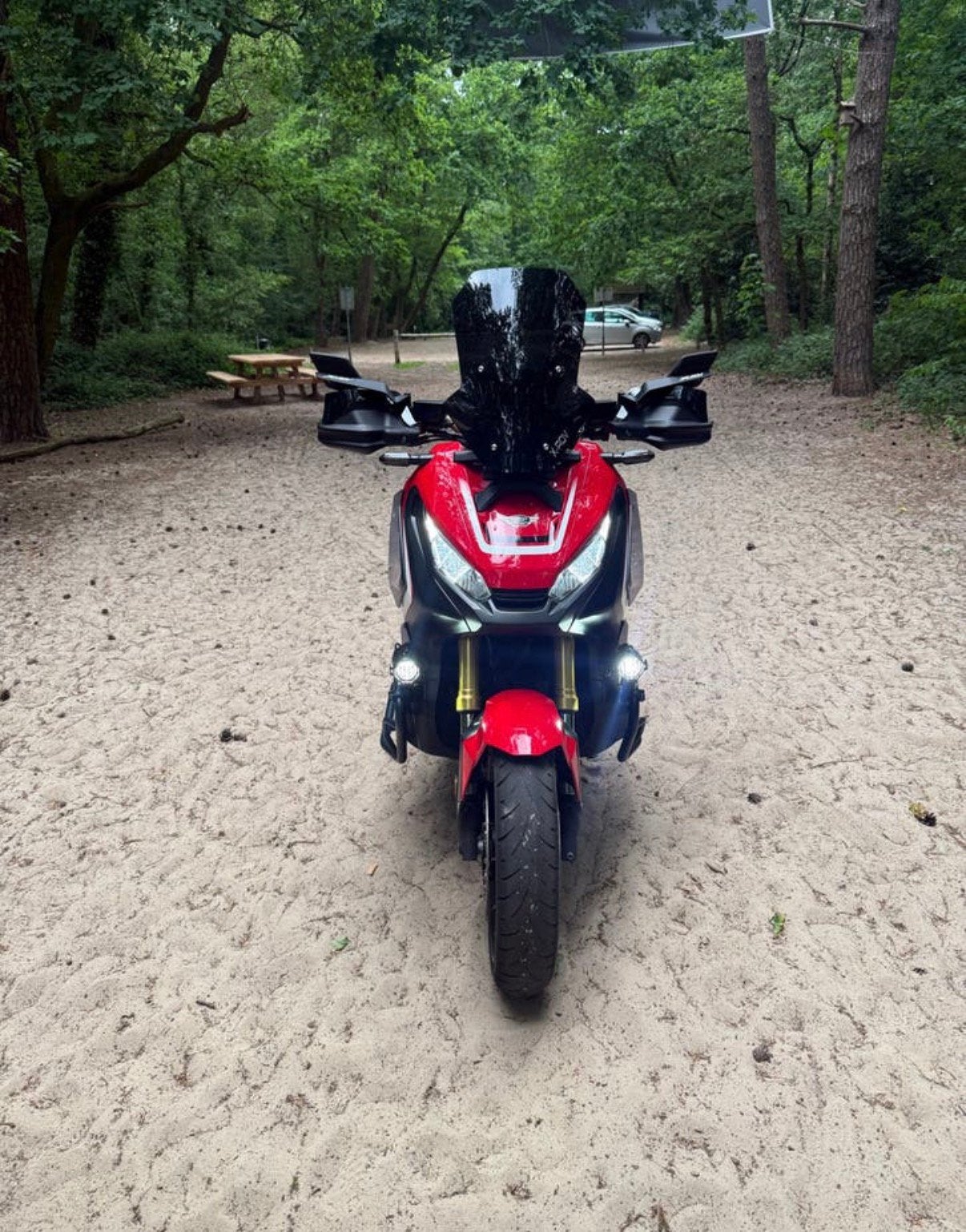Honda X-ADV 750, Ophalen of Verzenden