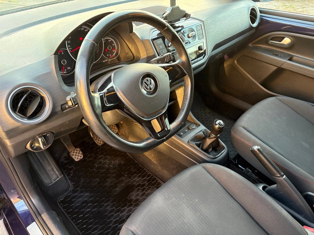 Volkswagen Up! 1.0 BMT Sound Stoelverwarming/Cruise/LMV, Auto's, Voorwielaandrijving, Stof, Gebruikt, Handgeschakeld