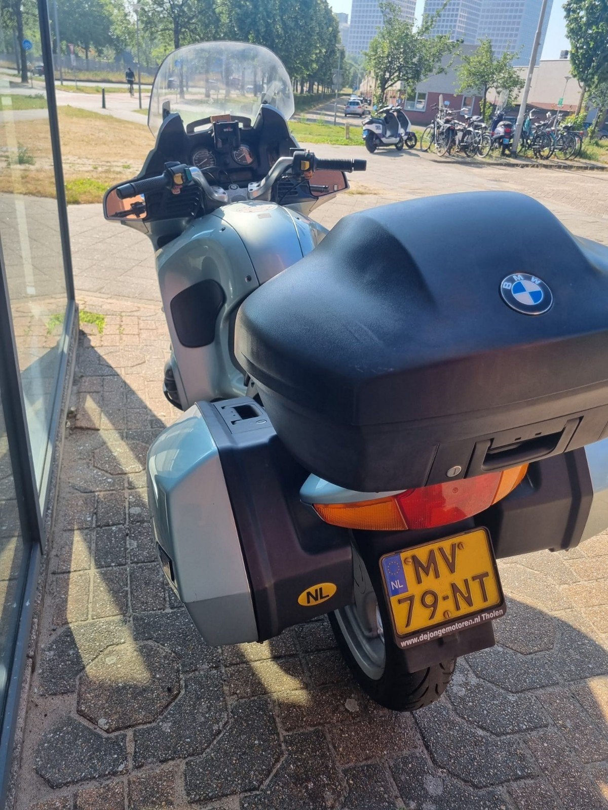 BMW R1100RT uit 1995 - Goedrijdende Toermotor, Particulier
